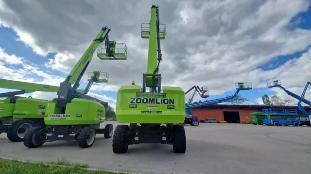 Bild 4 einer Mietmaschine vom Typ TB-343X | Zoomlion ZT32J-V