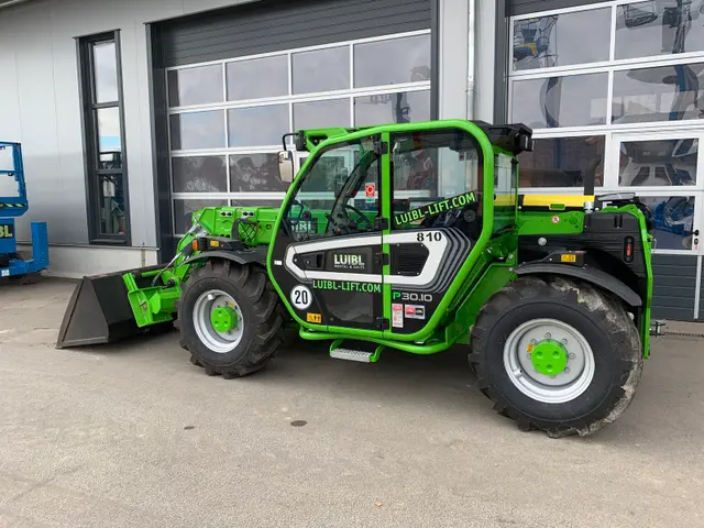 Bild 0 einer Mietmaschine vom Typ TSS-3010 | Merlo P 30.10