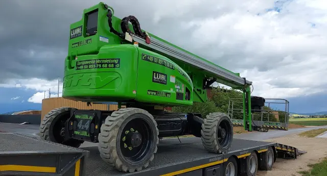 Bild 3 einer Mietmaschine vom Typ GTH-280 | Niftylift HR 28 Hybrid