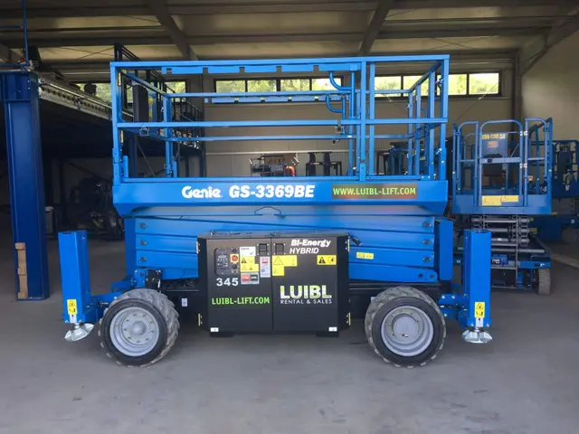 Bild 0 einer Mietmaschine vom Typ SBE-141 | Genie GS 4069DC