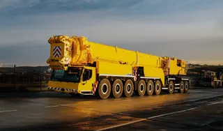 Afbeelding van een huurmachine van het type mobiele kraan 750 ton | Liebherr LTM 1750 9.1