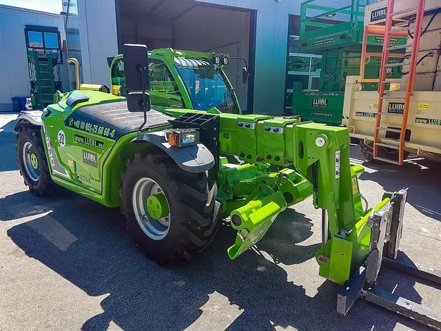 Bild 3 einer Mietmaschine vom Typ TSS-3010 | Merlo P 30.10L