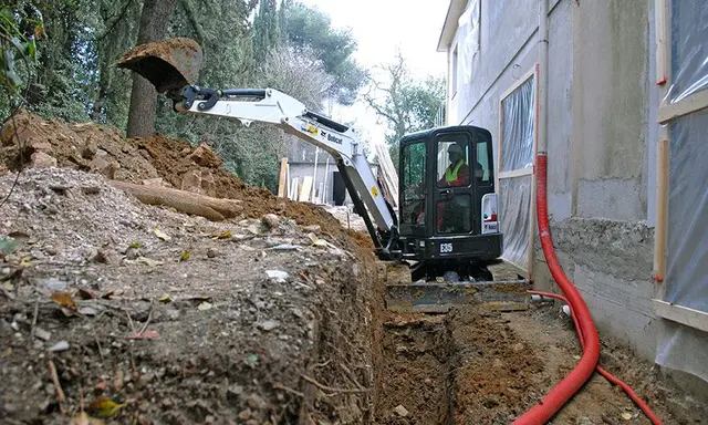 Bild 0 einer Mietmaschine vom Typ 3,5 Ton, Mini Graafmachines | Bobcat E35