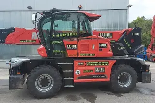 Afbeelding van een huurmachine van het type TSR-6022 | Manitou MRT 2260