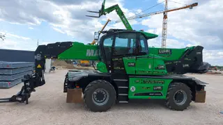 Afbeelding van een huurmachine van het type TSR-7025 | Manitou MRT 2570