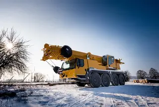 Afbeelding van een huurmachine van het type mobiele kraan 70 ton | Liebherr LTM 1070 4.2