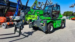 Afbeelding van een huurmachine van het type TSR-4018 | Magni RTH 4.18