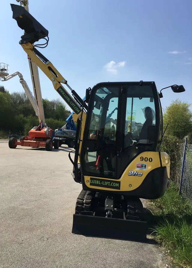Bild 3 einer Mietmaschine vom Typ 1.8 ton mini graafmachine | Yanmar SV18