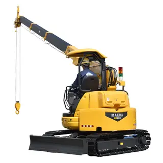 Afbeelding van een huurmachine van het type RMK-423 | Maeda CC423