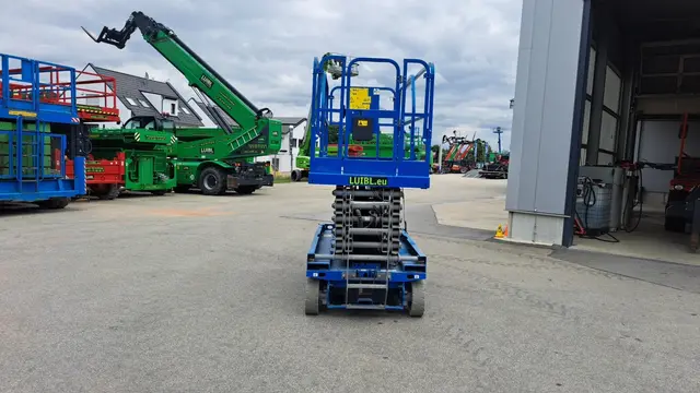 Bild 3 einer Mietmaschine vom Typ SBE-140 | Genie GS 4046 E-Drive