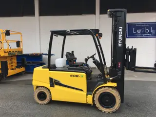 Vorschaubild 2 einer Mietmaschine vom Typ 5 ton elektrische | Hyundai 50B-9 6000 mm