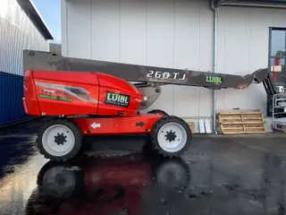 Vorschaubild 3 einer Mietmaschine vom Typ TB-259X | Manitou 260TJ