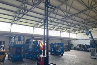 Vorschaubild 2 einer Mietmaschine vom Typ 2,0 Tonnen HH | EP ES20-20WA 5500 mm