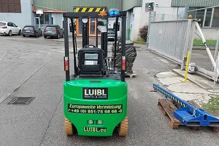 Vorschaubild 1 einer Mietmaschine vom Typ 2 ton elektrische vier-Wieler | EP CPD20L1 4800 mm