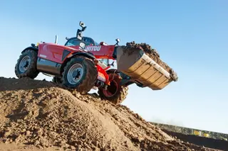Afbeelding van een huurmachine van het type TSS-3010 | Manitou MT 1030