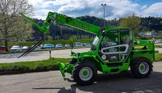 Afbeelding van een huurmachine van het type TSS-4014 | Merlo P. 40.14
