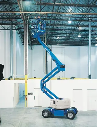 Afbeelding van een huurmachine van het type GTH-159H | Genie Z45/25J BI