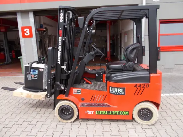 Bild 0 einer Mietmaschine vom Typ 2 ton elektrische vier-Wieler | EP CPD20L1-Li 4700 mm