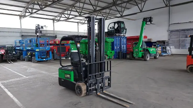 Bild 1 einer Mietmaschine vom Typ 1.8 ton elektrische driewieler | EP CPD18TV8 6000 mm