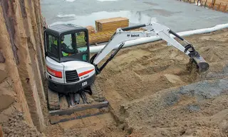 Vorschaubild 4 einer Mietmaschine vom Typ 3,5 Ton, Mini Graafmachines | Bobcat E35