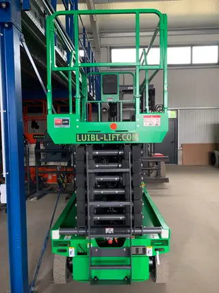 Vorschaubild 2 einer Mietmaschine vom Typ SBE-160 | KB Lift S-160W