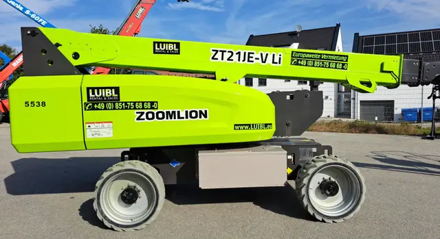 Bild 4 einer Mietmaschine vom Typ TB-229X | Zoomlion ZT21JE-Li