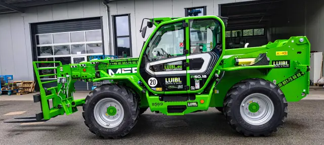 Bild 0 einer Mietmaschine vom Typ TSS-5018 | Merlo P50.18 Plus