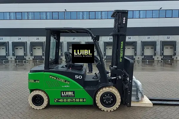 Bild 4 einer Mietmaschine vom Typ 5 ton elektrische | EP CPD50F8 Li 6000 mm