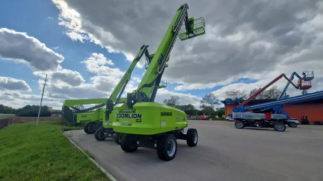 Bild 1 einer Mietmaschine vom Typ TB-343X | Zoomlion ZT32J-V