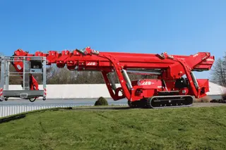 Afbeelding van een huurmachine van het type KTB-350 | Teupen LEO35Tplus