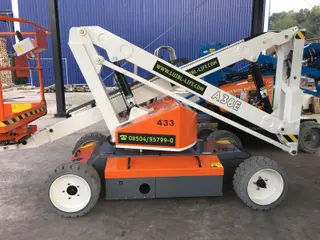 Afbeelding van een huurmachine van het type GTE-135 | Snorkel A38E