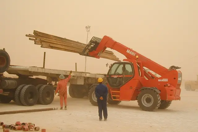 Bild 0 einer Mietmaschine vom Typ TSH-12010 | Manitou MHT 10120