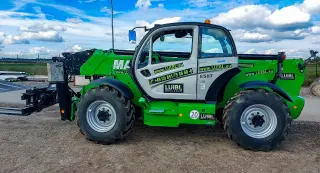 Afbeelding van een huurmachine van het type TSS-4018 | Manitou MT 1840
