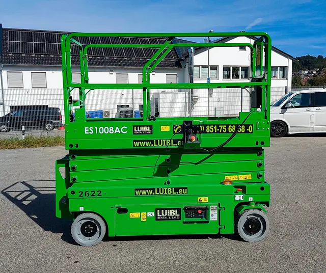Bild 3 einer Mietmaschine vom Typ SBE-100 | Magni ES1008AC