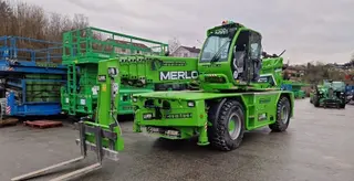 Afbeelding van een huurmachine van het type TSR-5035 | Merlo Roto 50.35S Plus