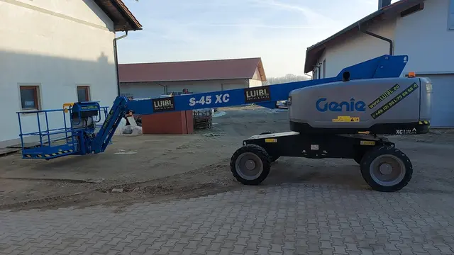 Bild 0 einer Mietmaschine vom Typ TB-156X | Genie S-45XC