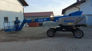 Afbeelding van een huurmachine van het type TB-156X | Genie S-45XC