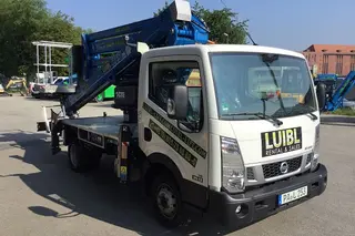Afbeelding van een huurmachine van het type WT 250 | CTE ZED 25 HV