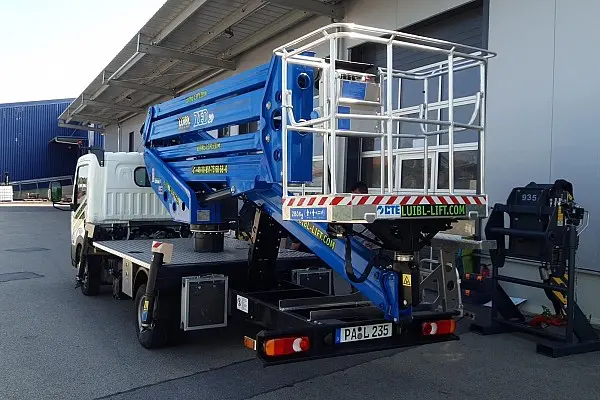 Bild 3 einer Mietmaschine vom Typ WT 200 | CTE ZED 20.3 HN