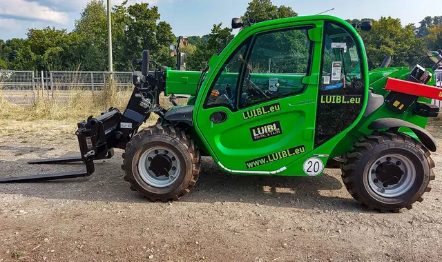 Bild 1 einer Mietmaschine vom Typ TSS-2506 | Manitou MT 625