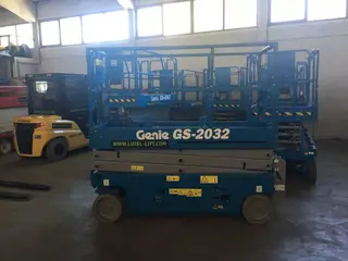 Afbeelding van een huurmachine van het type SBE-079 | Genie GS 2032