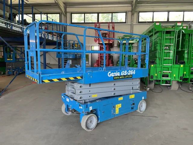 Bild 1 einer Mietmaschine vom Typ SBE-098 | Genie GS 2646
