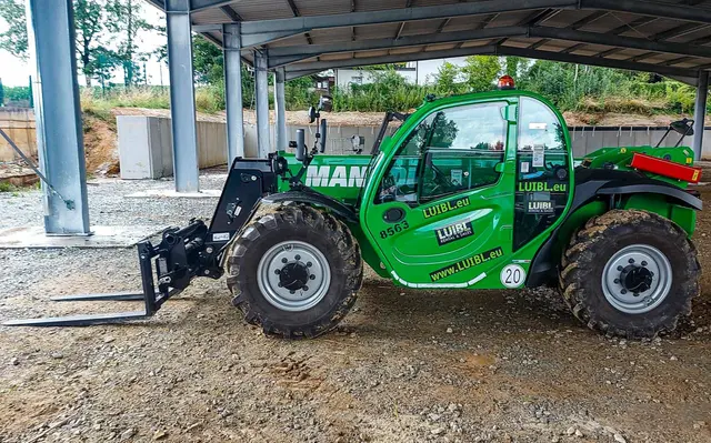 Bild 1 einer Mietmaschine vom Typ TSS-3009 | Manitou MT 930 H