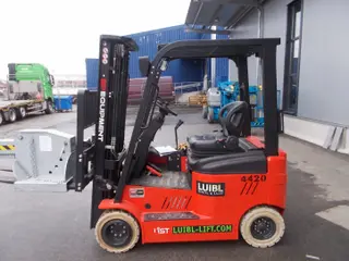 Vorschaubild 2 einer Mietmaschine vom Typ 2 ton elektrische vier-Wieler | EP CPD20L1-Li 4700 mm