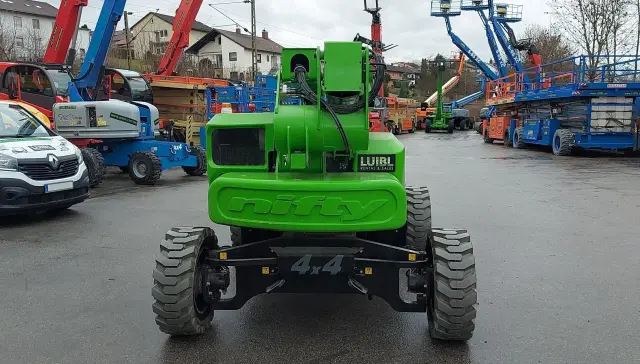 Bild 1 einer Mietmaschine vom Typ GTH-210 | Niftylift HR 21 Hybrid