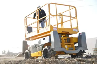 Afbeelding van een huurmachine van het type SBD-120 | Haulotte Compact 12D
