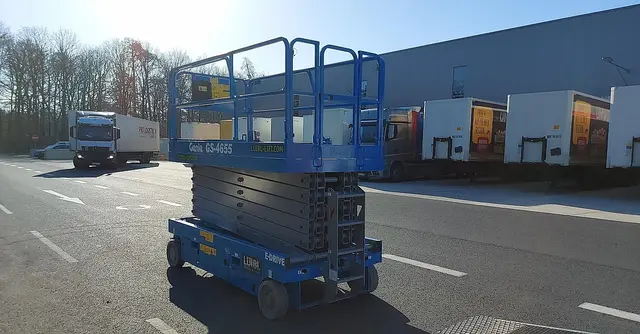 Bild 1 einer Mietmaschine vom Typ SBE-160 | Genie GS 4655