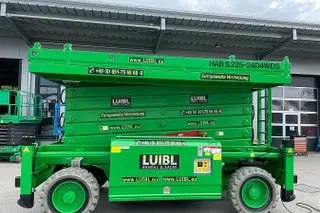 Afbeelding van een huurmachine van het type SBE-225A | HAB S225-24 E4WDS AC