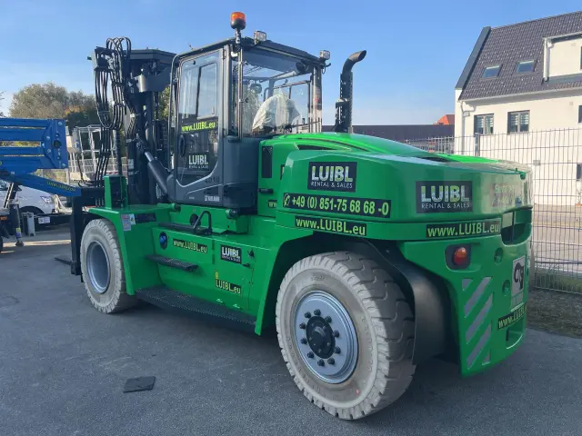 Bild 2 einer Mietmaschine vom Typ 18 ton Diesel | Kalmar DCG 180-6T 4500 mm
