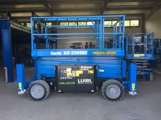 Afbeelding van een huurmachine van het type SBH-118 | Genie GS 3369BE